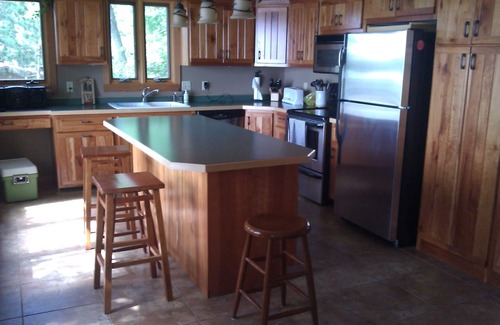 Crosslake House | Lake Home on the North side of Rush Lake, Faces South With A beautiful View!
