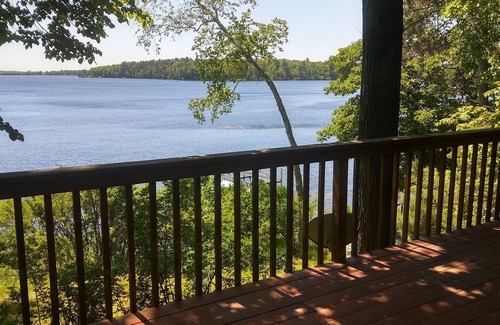 Crosslake House | Lake Home on the North side of Rush Lake, Faces South With A beautiful View!