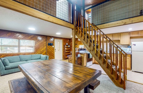 Onalaska Cottage | Lake Home Retreat - Boat Launch