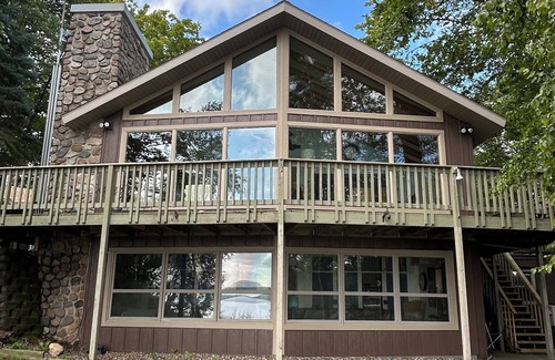 Birchdale House | Lake Home with a spacious 1+ acre lot on Big Birch Lake