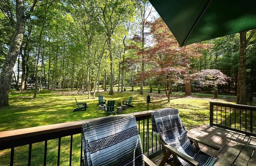 Tafton Cabin | Lake House Cabin with Dock Slip