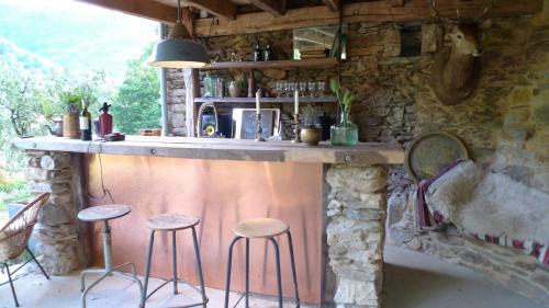 Castelnau-de-Mandailles House | Lake House I/Alauzet Ecolodge + Nature spa