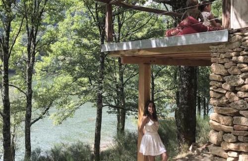 Castelnau-de-Mandailles House | Lake House I/Alauzet Ecolodge + Nature spa