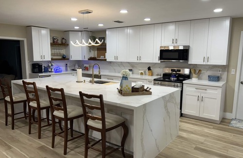 Placid Lakes House | Lake House! Game Room, Fire Pit, Huge Kitchen, Remodeled!