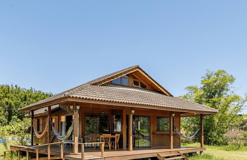 Rio Vermelho Sul House | Lake House - Nature and Peace