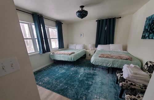 Stony Point House | Lake House Oasis. On private Lake Erie beach. Family fun!