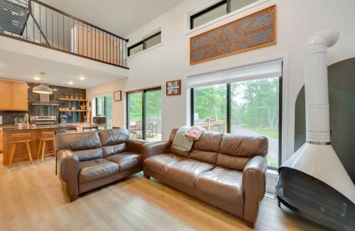 Minong House | Lake House on 3 Acres with Private Dock in Minong!