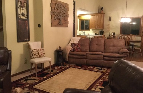 Kendall Ski Chalet | Lake House on a 4 Acre Wooded Lot With Hot Tub, wooded trails & kayaks!