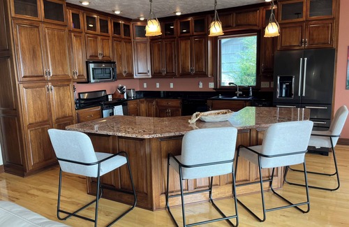 Rutland House | Lake house on Lake Madison! 4-bedroom, 3-bathroom house on the water!