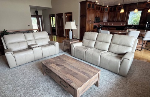 Rutland House | Lake house on Lake Madison! 4-bedroom, 3-bathroom house on the water!