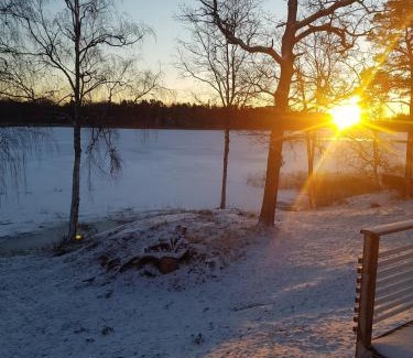 Farstanaset Villa | Lake house