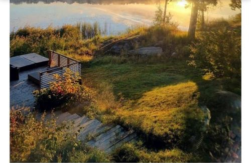 Farstanaset Villa | Lake house