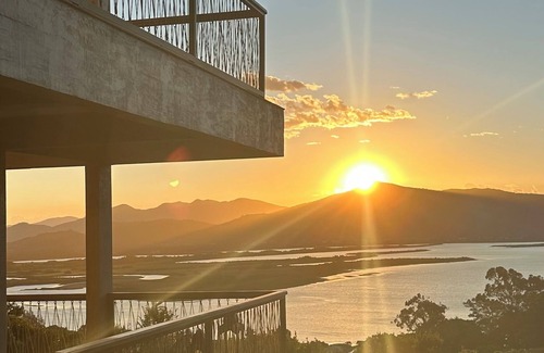 Garopaba House | Lake House View in Ferrugem Beach, Garopaba. Santa Catarina, Brazil
