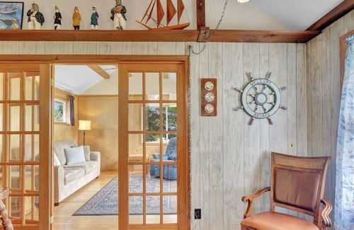 Lime Lake-Machias House | Lake House w/ dock, fish + swim!