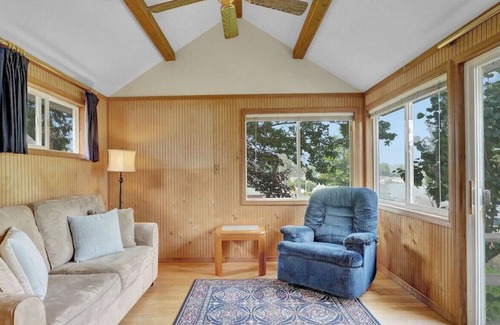 Lime Lake-Machias House | Lake House w/ dock, fish + swim!