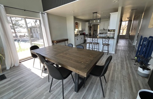 Stansbury Park House | Lake House w/Pool, 4-bedrooms in Stansbury Park within 25 minutes of airport