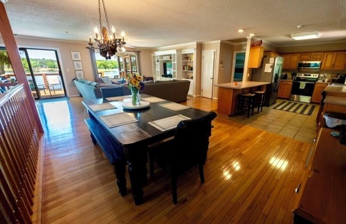 Inman House | Lake House with amazing lake views