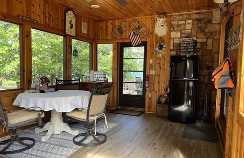 Lake George House | Lake House With Dock in premier neighborhood on Assembly Point in Harris Bay.