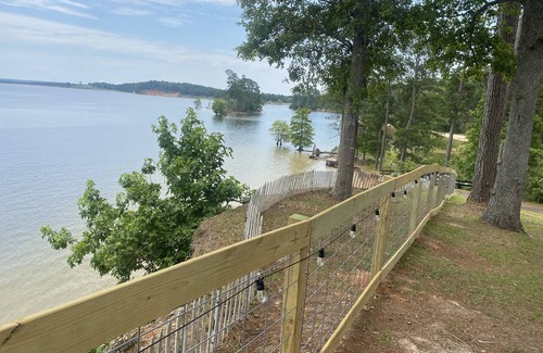 South Toledo Bend House | Lake House with Great Views and a private beach!