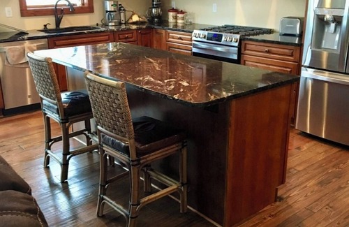 Silver Lake House | Lake House with Hot Tub, game room, huge yard, 1 mile from Silverlake Sand Dunes