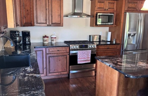 Silver Lake House | Lake House with Hot Tub, game room, huge yard, 1 mile from Silverlake Sand Dunes