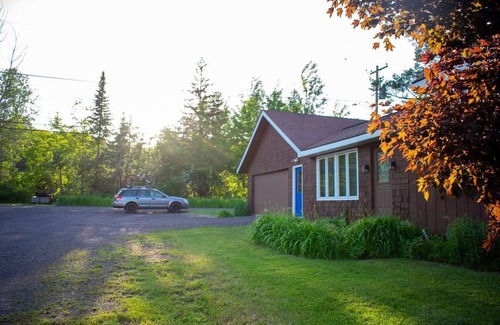 Chassell House | Lake House with private sandy beach.