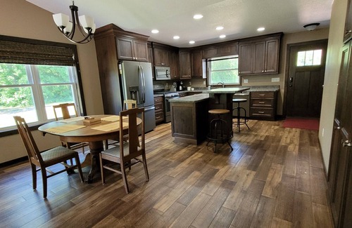 Parkers Prairie House | Lake House with 100 Feet of Private Shoreline