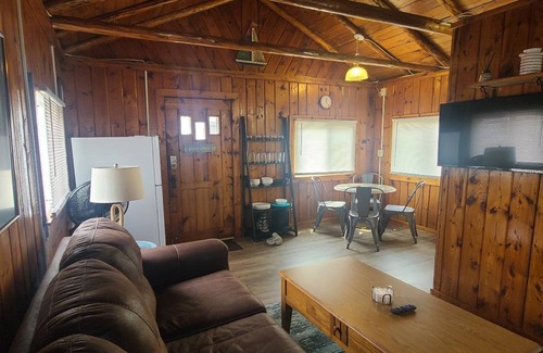 Oscoda Ski Chalet | Lake Huron - 1 Bedroom 1 Bath Lake Front Cabin - Sleeps 4