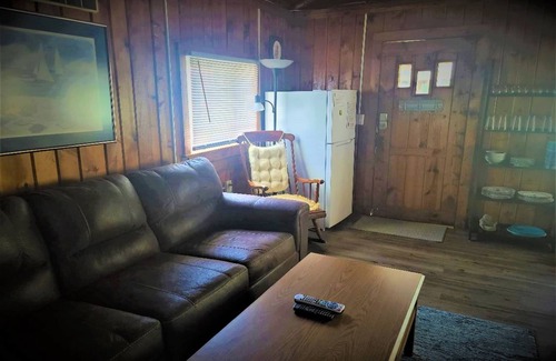 Oscoda Ski Chalet | Lake Huron - 1 Bedroom 1 Bath Lake Front Cabin - Sleeps 4