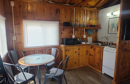 Oscoda Ski Chalet | Lake Huron - 1 Bedroom 1 Bath Lake Front Cabin - Sleeps 4