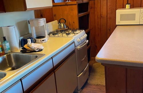 Oscoda Resort | Lake Huron Beach Front Cabin for two.