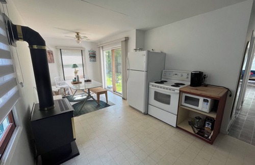 Dashwood House | Lake Huron Getaway: Cozy Cottage, Private Access, Second-Row Location