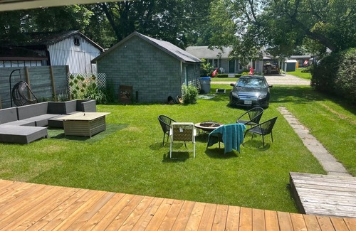 Dashwood House | Lake Huron Getaway: Cozy Cottage, Private Access, Second-Row Location