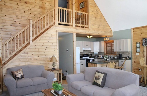 Greenbush Cabin | Lake Huron private Sugar Sandy beach with Cozy cabin!