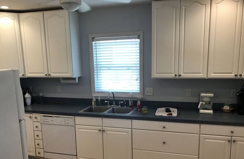 Greenbush House | Lake Huron waterfront home which is the perfect place for your family to vacation. Located in Greenbush which is between Oscoda and Harrisville. Enjoy walks on the beach. View freighters, sailboats on the beautiful lake. The Ausable River is about 10 m...