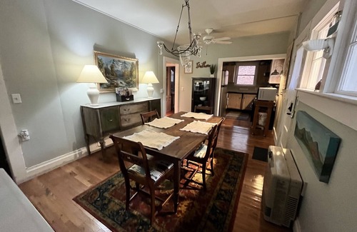 Waynesville Cottage | Lake Junaluska cottage with amenities galore!