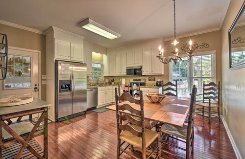 Six Mile House | Lake Keowee Escape w/Dock, Deck & Lake Access!