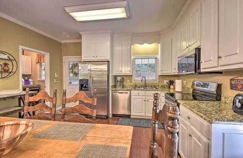 Six Mile House | Lake Keowee Escape w/Dock, Deck & Lake Access!