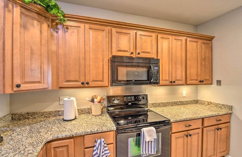 Salem Condo | Lake Keowee Resort Condo: Pool, Beach, Golf Access