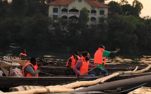 Gisenyi Boat Rental | Lake kivu Boat Services