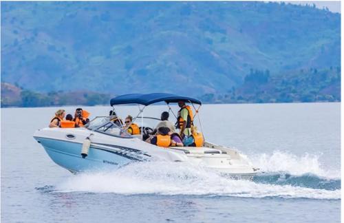Gisenyi Boat Rental | Lake kivu Boat Services