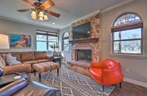 Granite Shoals House | Lake LBJ Waterfront Vacation Rental!