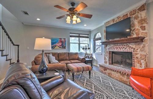 Granite Shoals House | Lake LBJ Waterfront Vacation Rental!