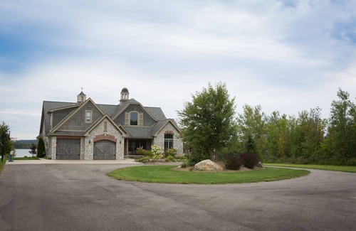 Cedar House | Lake Leelanau Luxury Lake Home, Outdoor Kitchen, Hot Tub, Kayaks, Paddle Boards