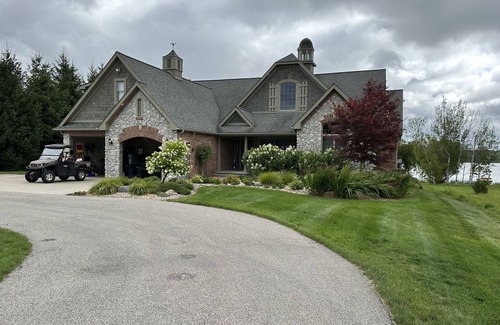 Cedar House | Lake Leelanau Luxury Lake Home, Outdoor Kitchen, Hot Tub, Kayaks, Paddle Boards