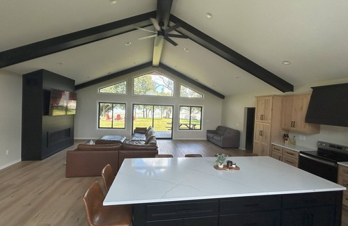 Alexandria Cabin | Lake Life-4-bedroom single level cabin.