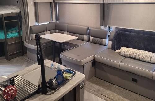 Sulphur House | Lake Life @ Arbuckles! Come check out our Fully Stocked campers in Sulphur, OK