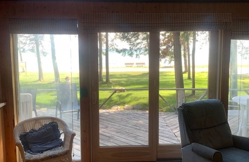Pointe Aux Pins Cabin | Lake Life at its best! Enjoy this Cabin on Bois Blanc Island.