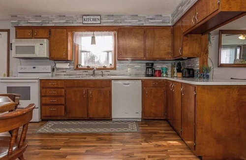 Plainwell House | Lake Life Awaits-4BR Furnished Rental on Pine Lake Sept–May Rental 3200/month
