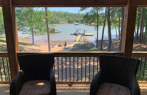 Double Springs Cabin | "Lake Life" Beautiful House On Smith Lake in Double Springs, 4BR, 2BA, Loft Area